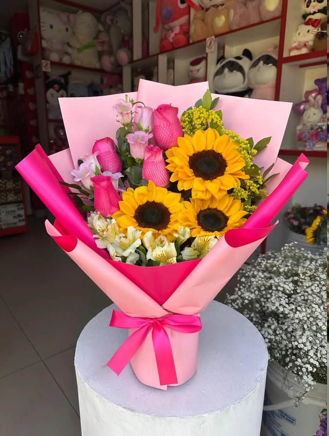 Arreglo Belleza Fucsia