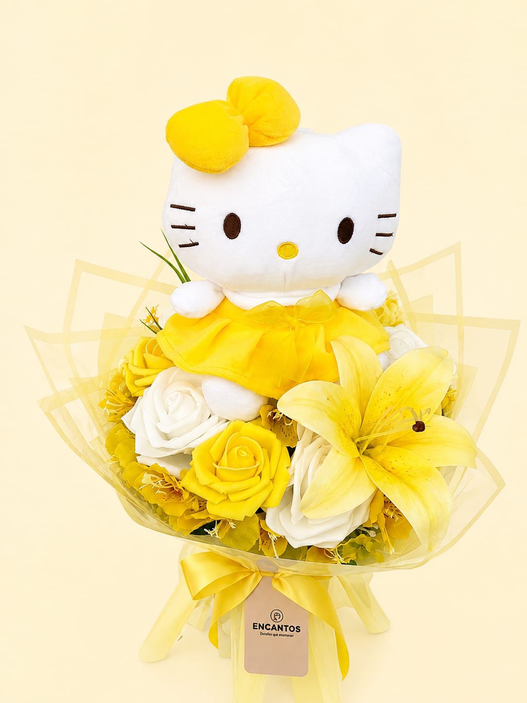 Ramo Kitty Lirio Eternal