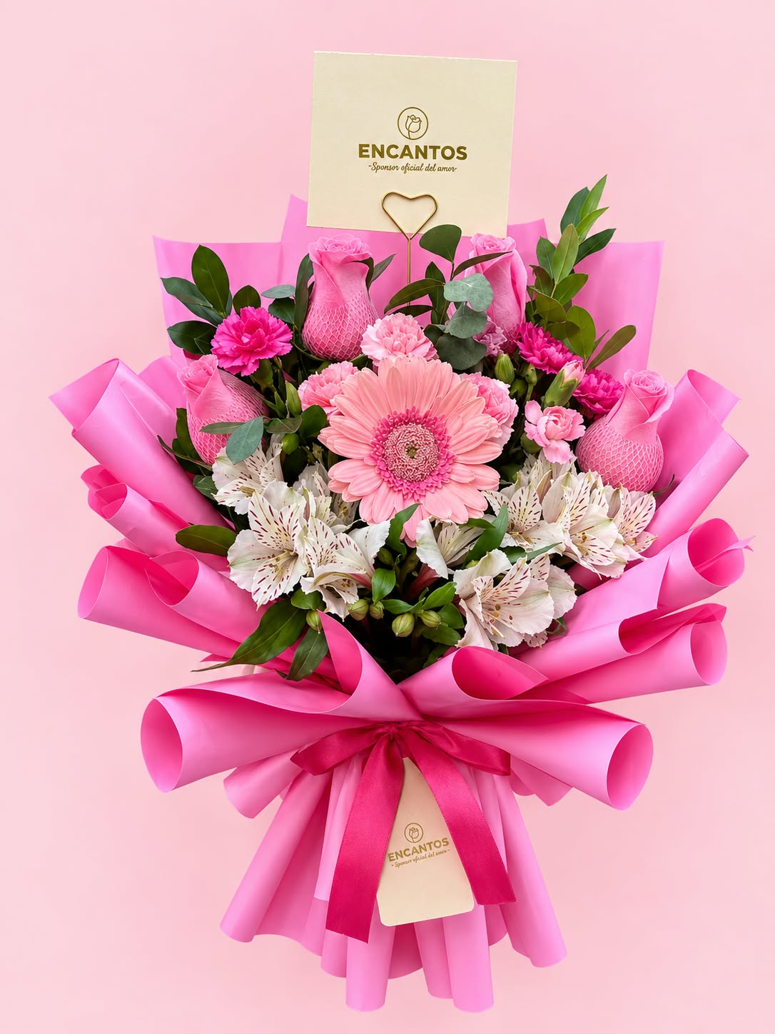 Ramo Dulzura Rosa