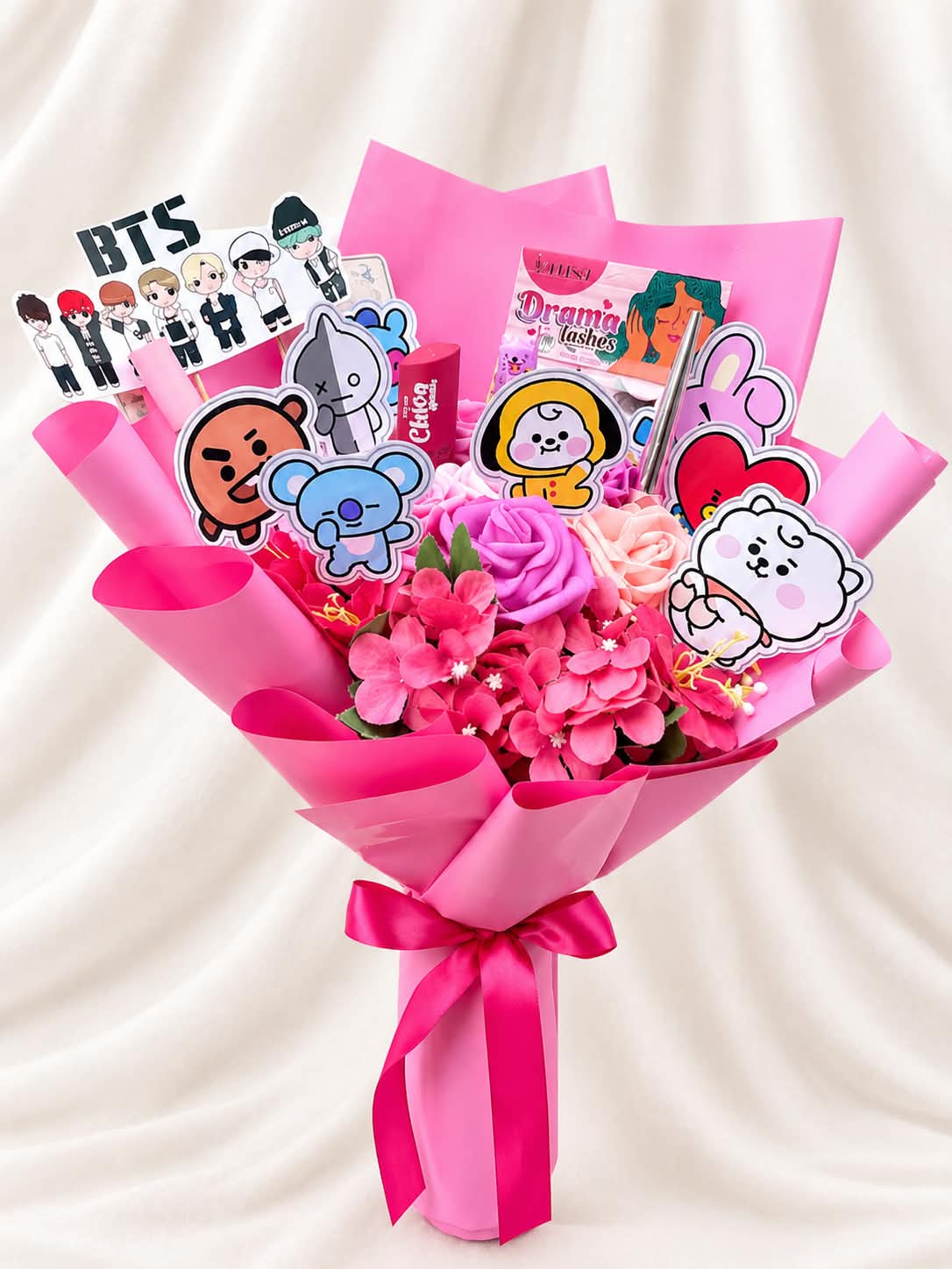 Ramo maquillaje BTS