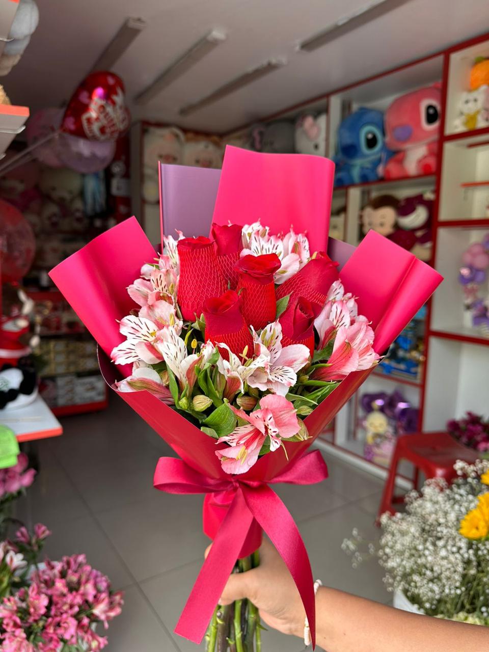 Ramo Perfect Rojo