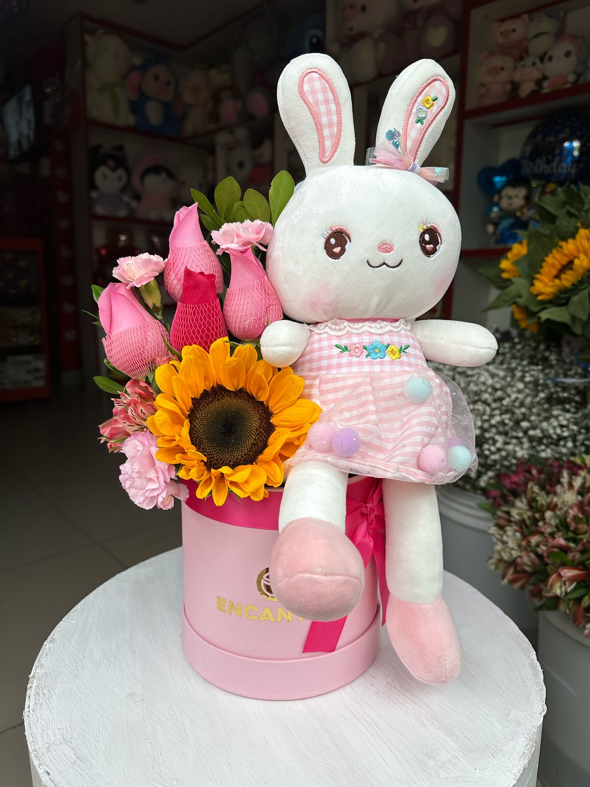 Box Sweet Bunny