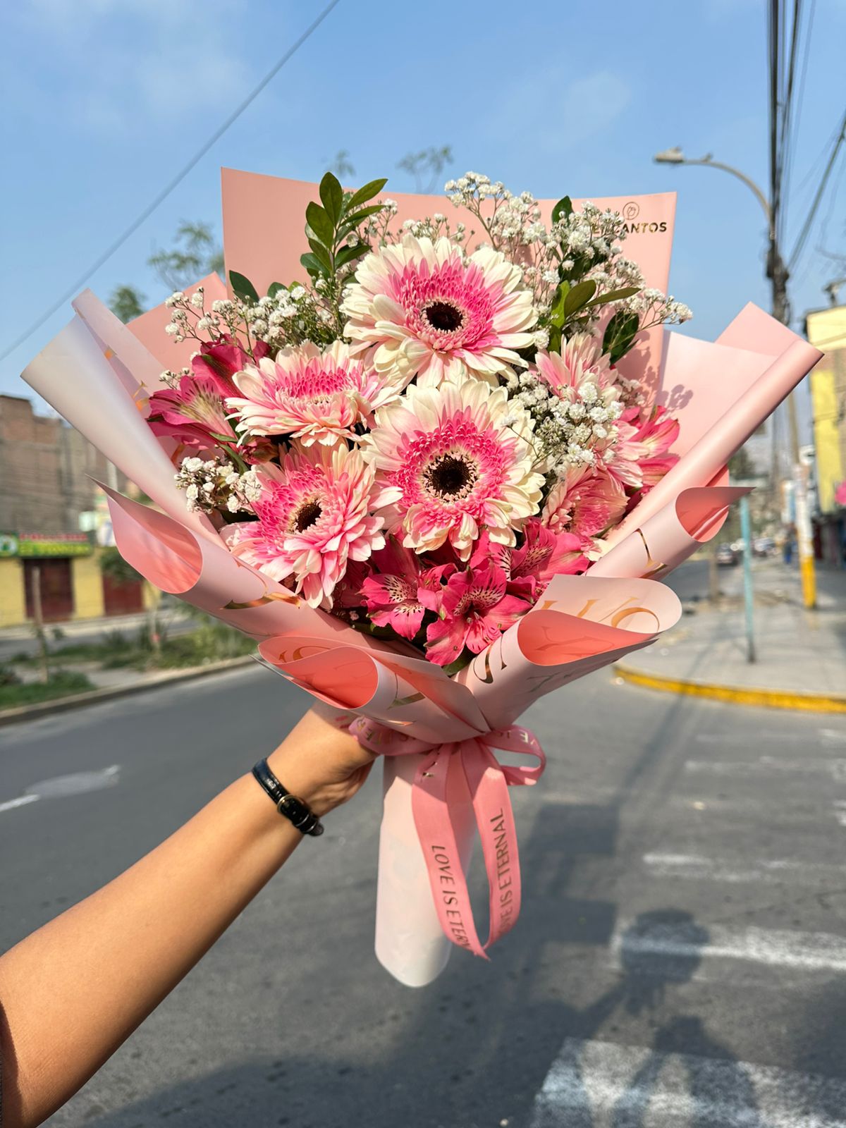 Ramo Gerberas Premium