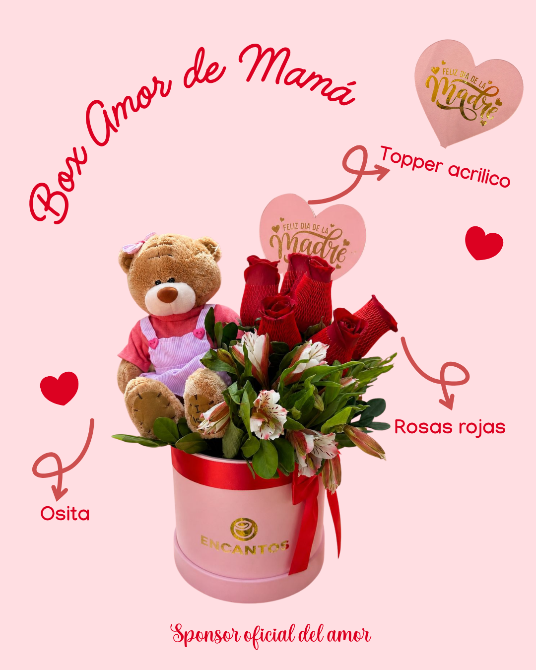 Box Amor de Mamá