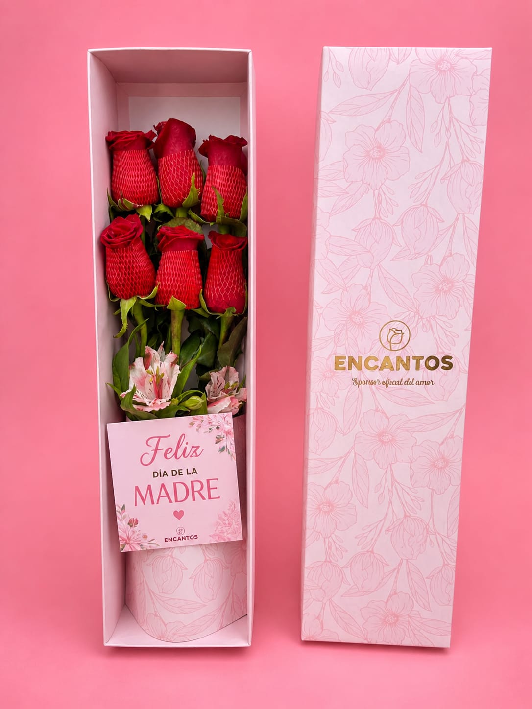 Caja Rosas Large - Imagen 2