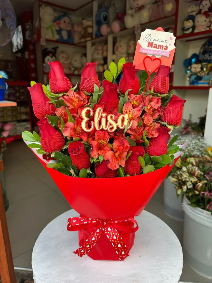 Arreglo Corazón Valiente