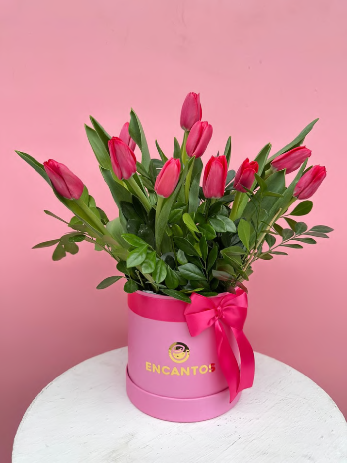 Box Tulipanes Deluxe