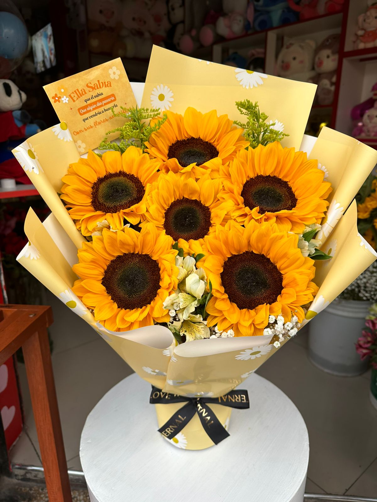 Arreglo Girasoles Premium