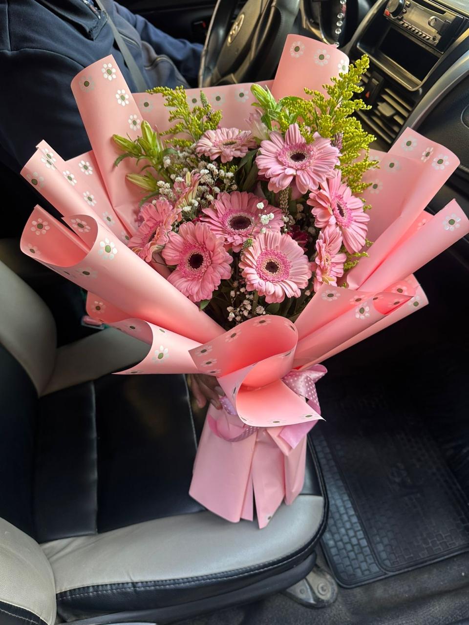 Ramo Gerberas Deluxe