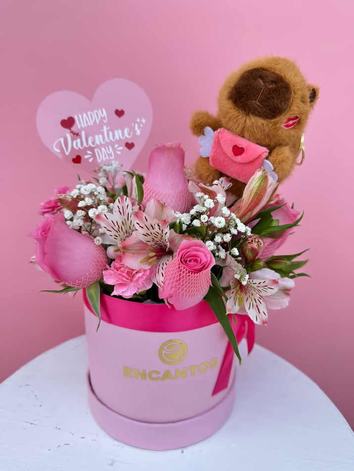 Box Capibara Enamorado