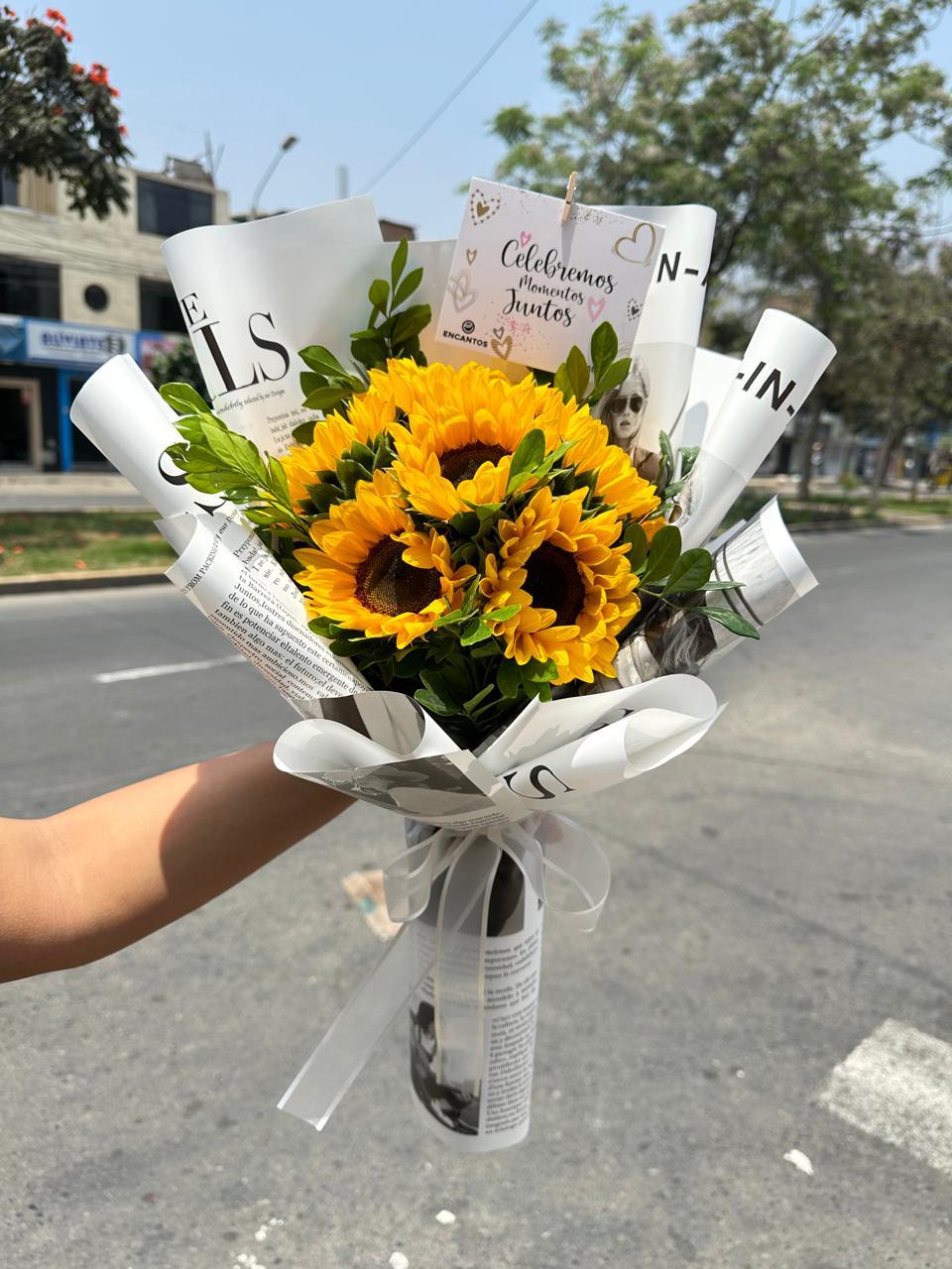 Ramo Girasoles  Pretty