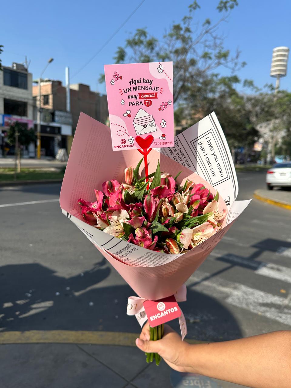 Ramo Love Astromelia