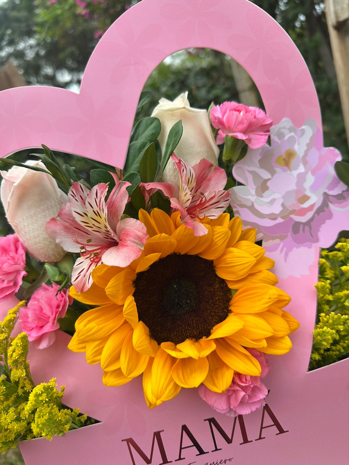 Box Corazón Floral - Imagen 3